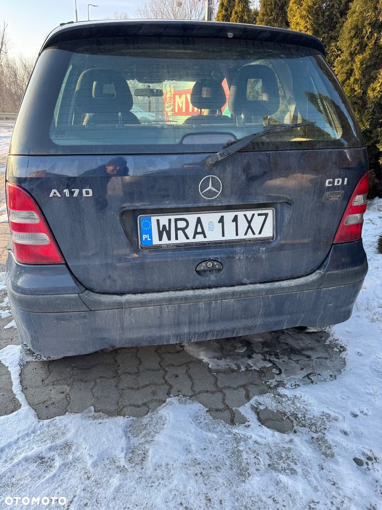 Mercedes-Benz Klasa A 170 CDI L Elegance - 3