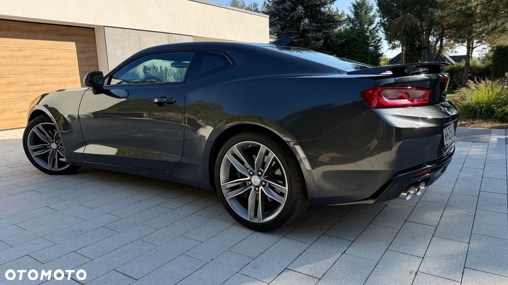 Chevrolet Camaro - 4