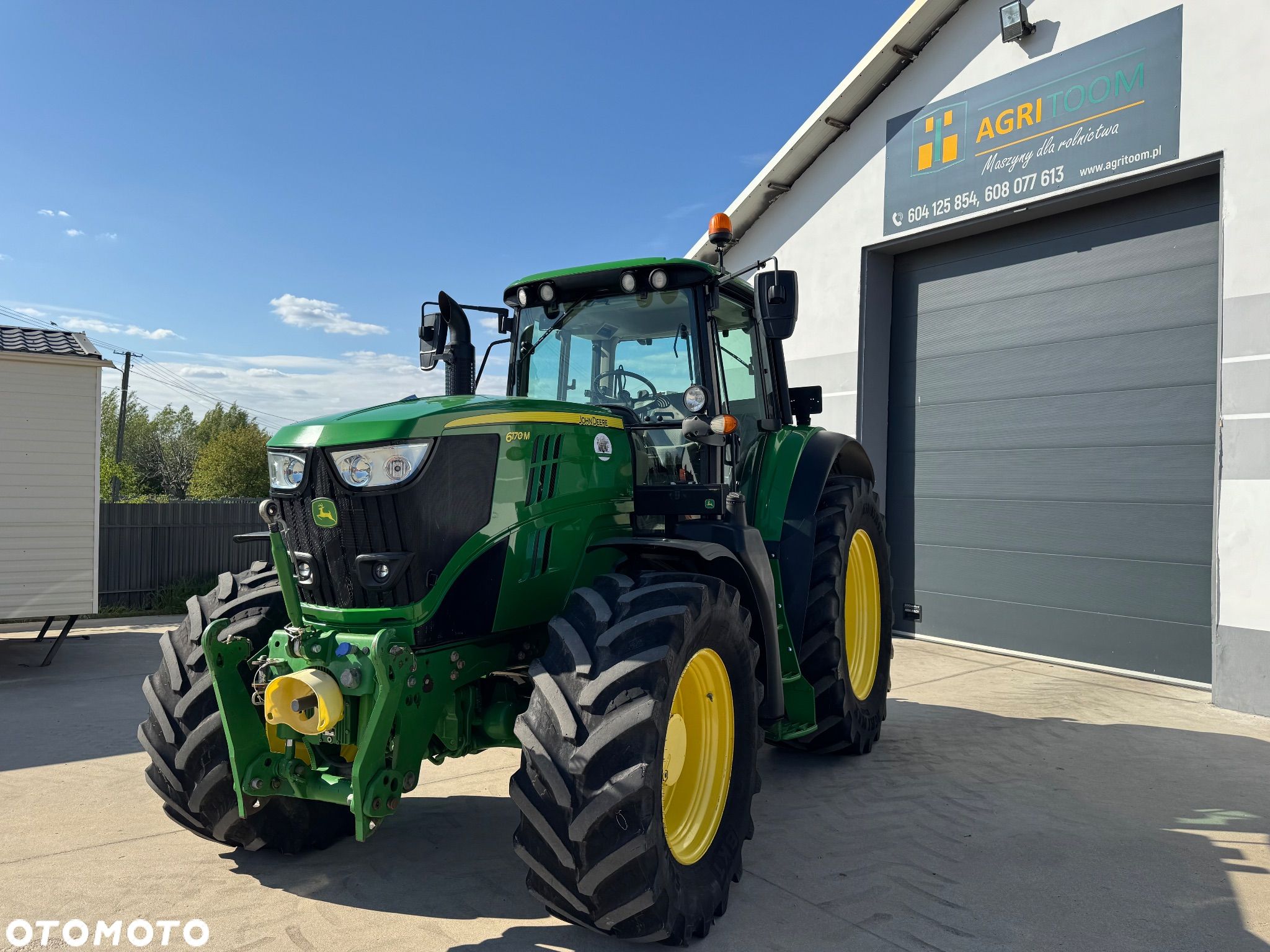 John Deere 6170 M - 1