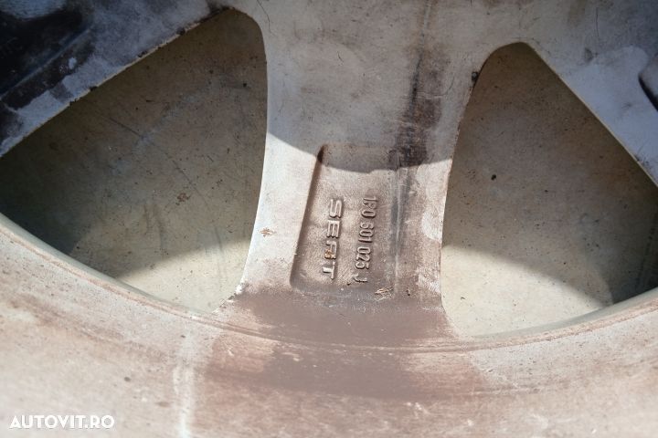 Janta aliaj 17 1P0601025J 7.0J17H2 ET54 1P0601025J 7.0J17H2 ET54 Seat - 2