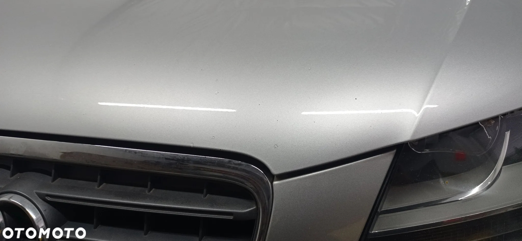 AUDI A4 B8 maska przednia zderzak przód LX7W - 9