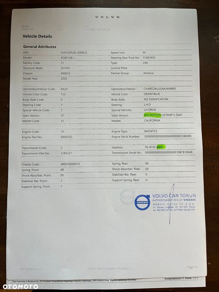 Volvo XC 60 T5 AWD Geartronic Inscription - 39