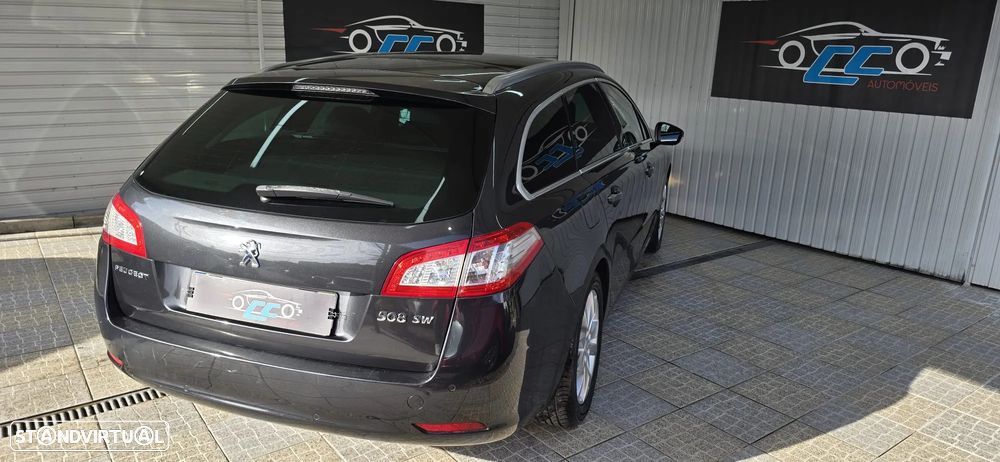 Peugeot 508 SW 1.6 e-HDi Allure 2-Tronic - 11