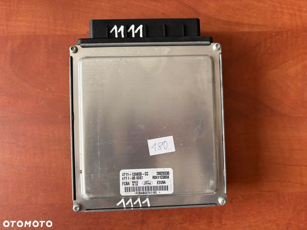 Ford Tourneo Connect MK1 Komputer 4T11-12A650-CC 28029330 R0411C005K - 1