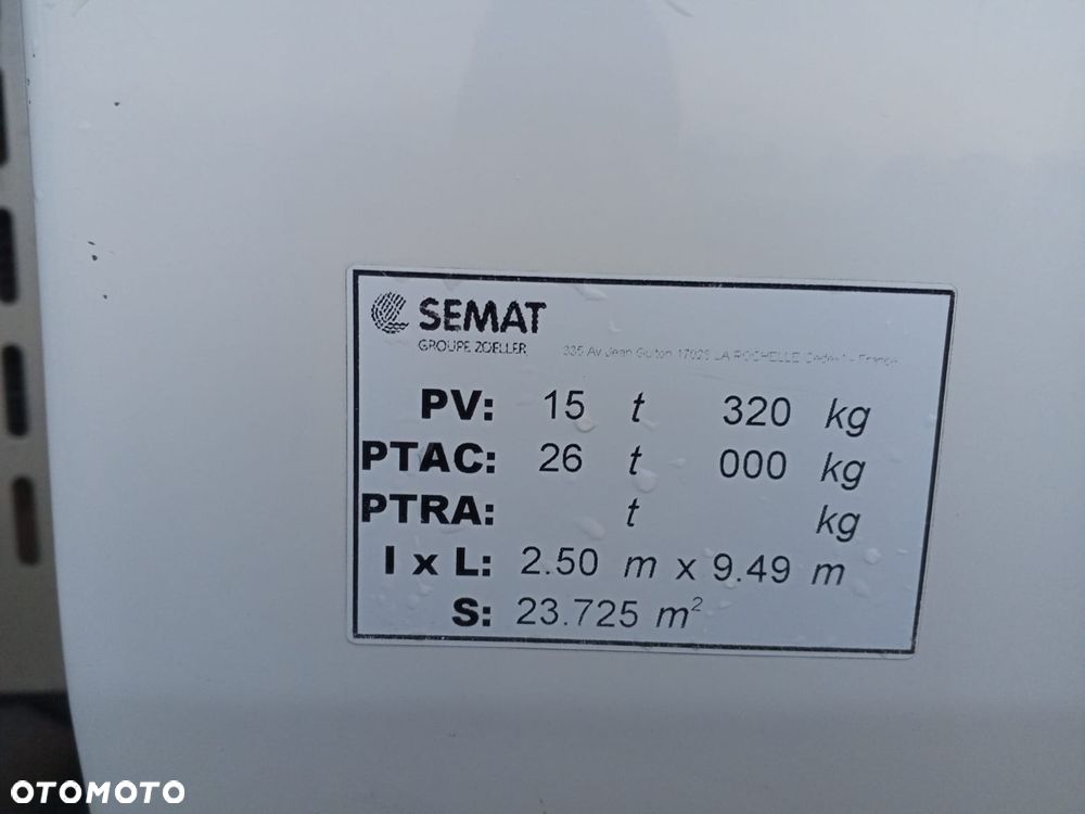 Renault Śmieciarka Renault D WIDE / Euro 6 / SEMAT - 20