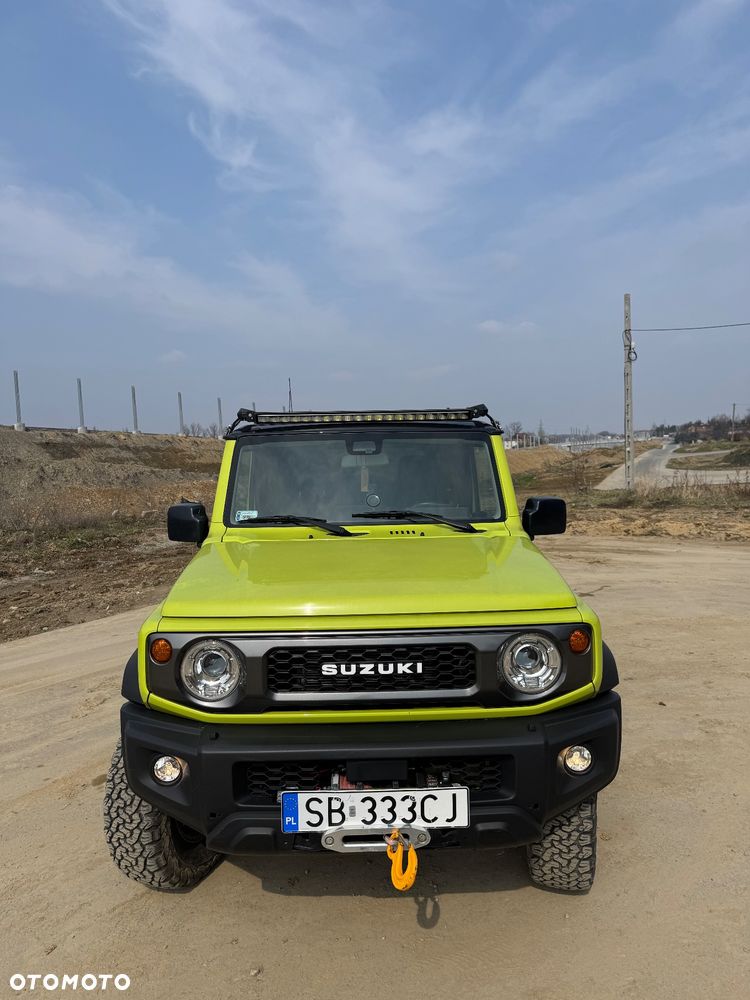 Suzuki Jimny - 4