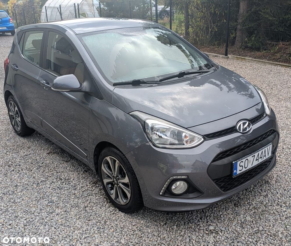 Hyundai I10 2014 photo 3