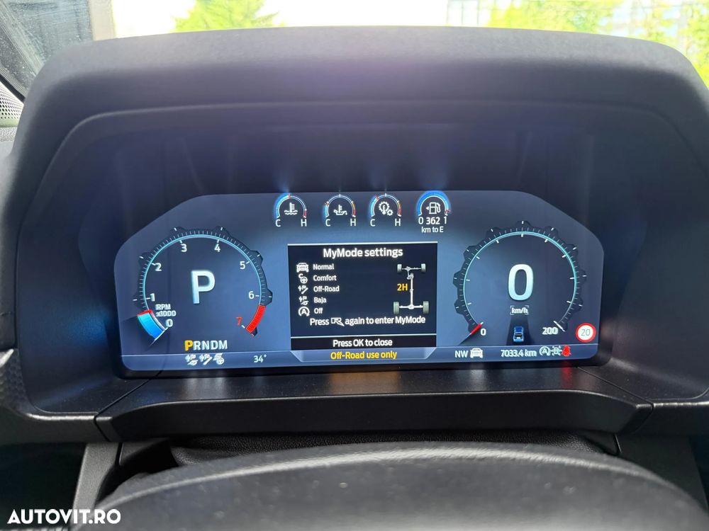 Ford Ranger 3,0 l EcoBoost Doppelkabine Autm. Raptor - 13