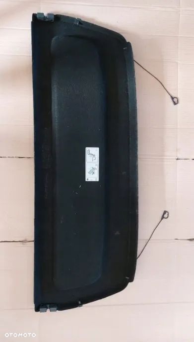 Tylna półka bagażnika Opel Corsa D 3 drzwi - 2