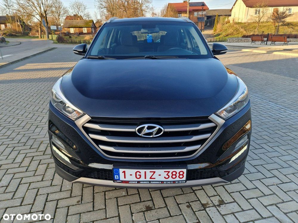 Hyundai Tucson - 8