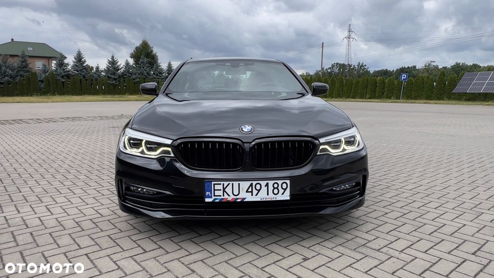 BMW Seria 5 520i Sport Line - 5