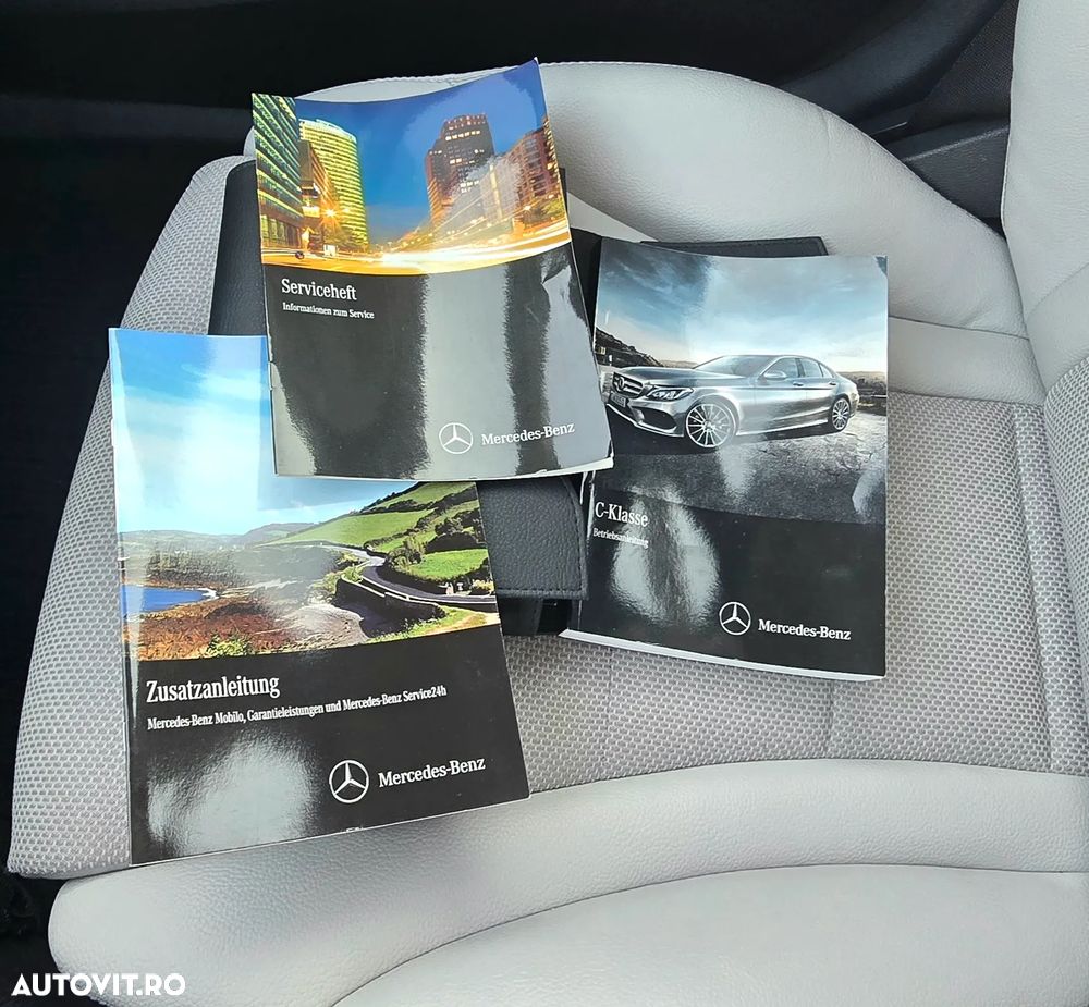 Mercedes-Benz C 220 (BlueTEC) d 7G-TRONIC AMG Line - 31