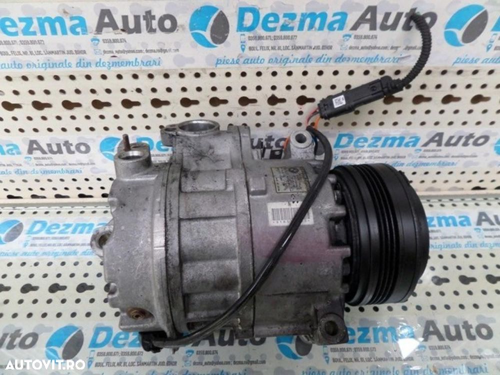 Compresor clima cod 9185146-03 BMW X5 (E70) (pr:117994) - 1