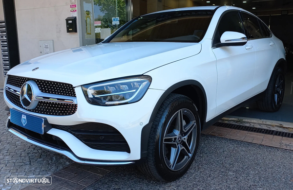 Mercedes-Benz GLC 300 de Coupé 4Matic