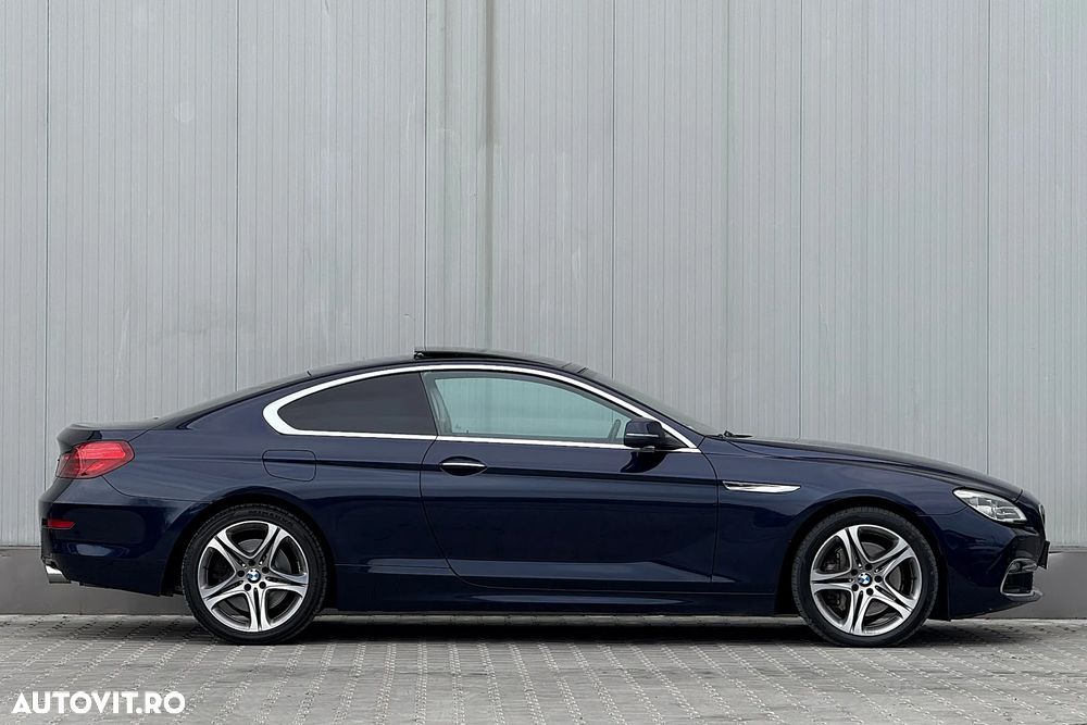 BMW Seria 6 640d xDrive Coupe - 9