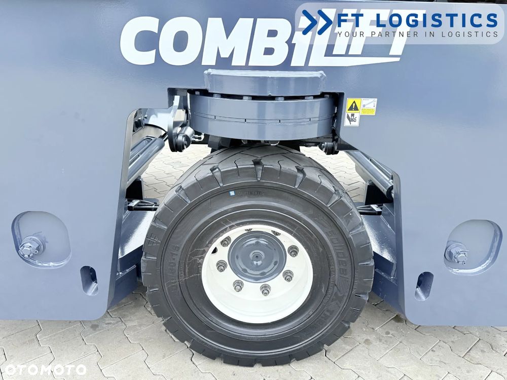 Combilift WÓZEK CZTEROKIERUNKOWY - WIELOKIERUNKOWY | COMBILIFT C7000 | DIESEL | DUPLEX 4600MM | POZYCJONER WIDEŁ | PEŁNA OGRZEWANA KABINA | STAN IDEALNY | Szeroka oferta wózków czterokierunkowych i bocznych, dopasowanych do różnorodnych potrzeb i zastosowań - 26