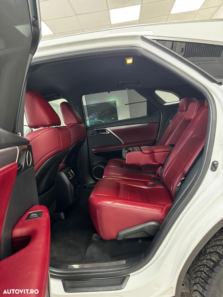 Lexus Seria RX 450h (hybrid) F SPORT - 17