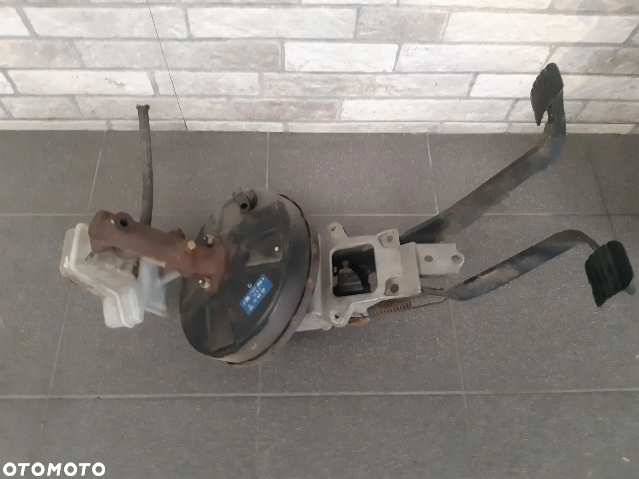 Pompa hamulcowa serwo VW transporter T3 251612101 - 1