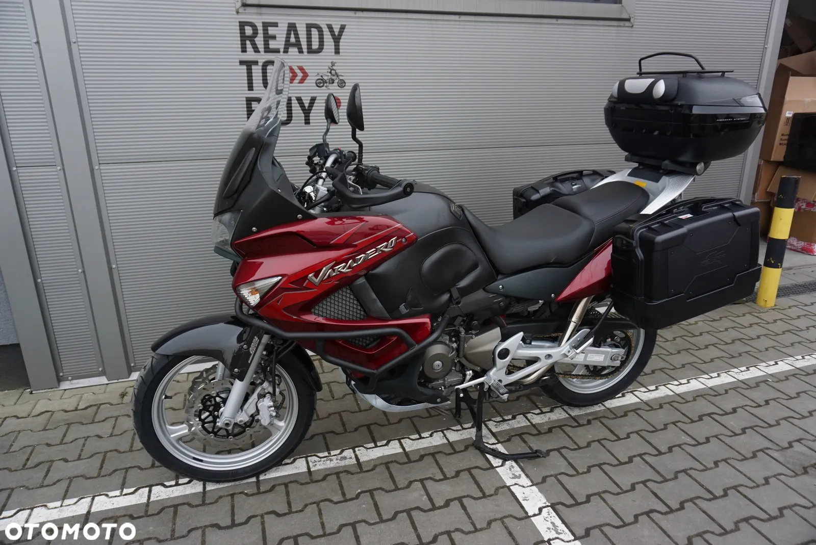 Honda Varadero - 8