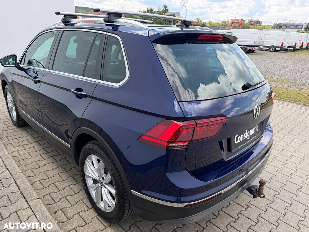 Volkswagen Tiguan 2.0 TDI SCR 4MOTION DSG Highline - 8