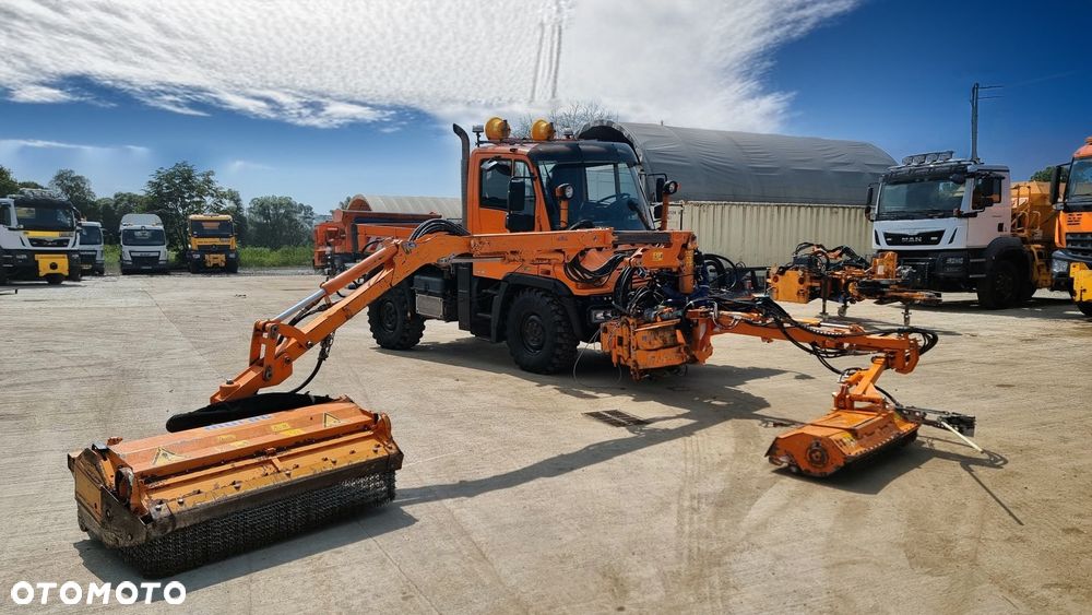 Mercedes-Benz UNIMOG U300 405/10 - 6