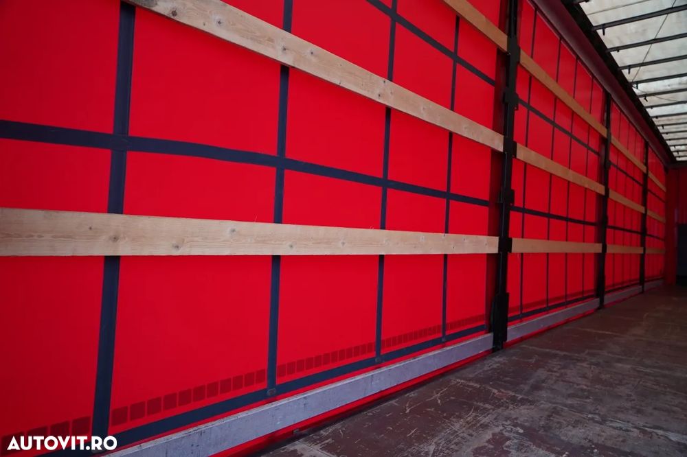 Krone CORTINĂ KRONE / MEGA / PLATĂ JOSĂ / PLATĂ RASTRÂNDĂ / ACOPERIȘ RASTRÂND / SAF - 16