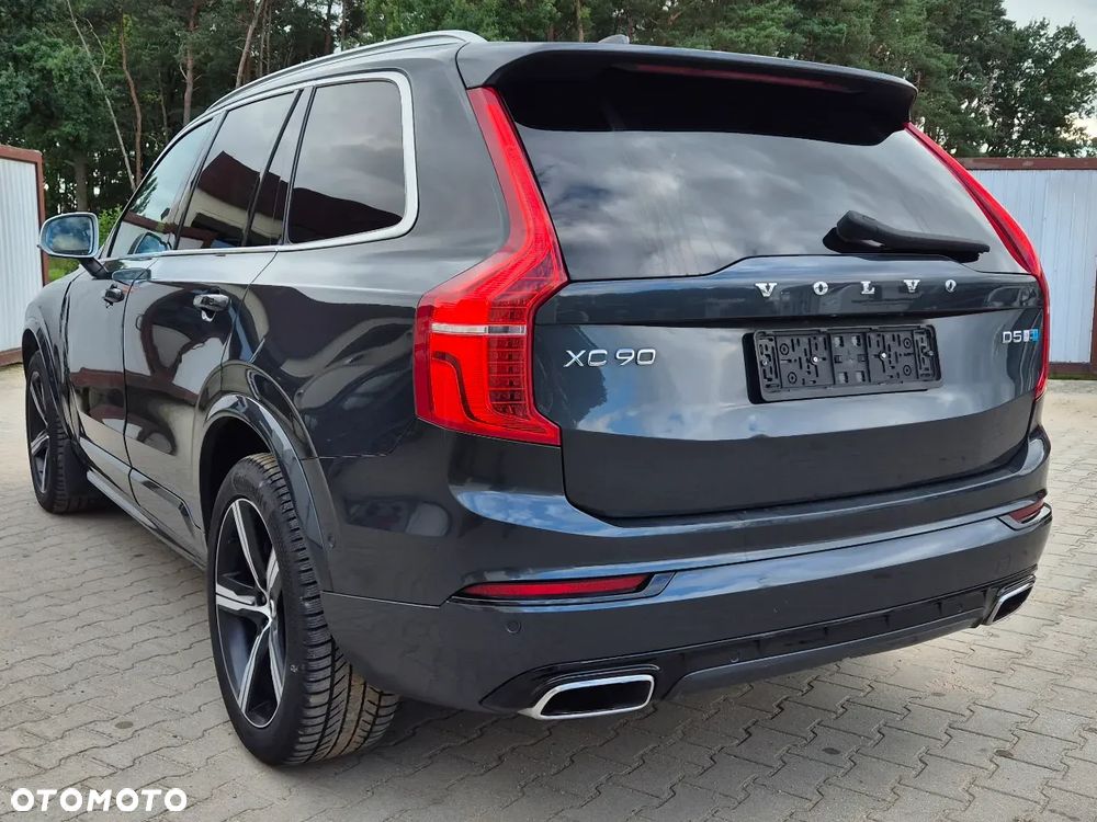 Volvo XC 90 D5 AWD Geartronic RDesign - 14