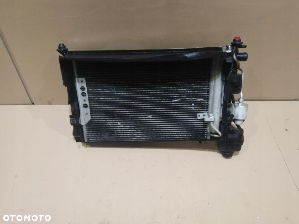 MERCEDES A W168 97-04 1.4 1.6 1.7 KOMPLET CHLODNIC WENTYLATOR - 5
