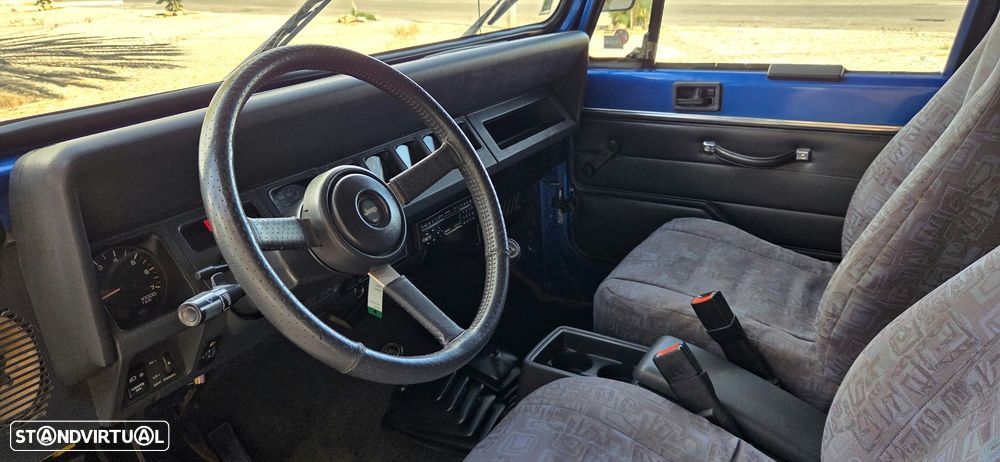 Jeep Wrangler 2.5 Sport Soft Top - 13