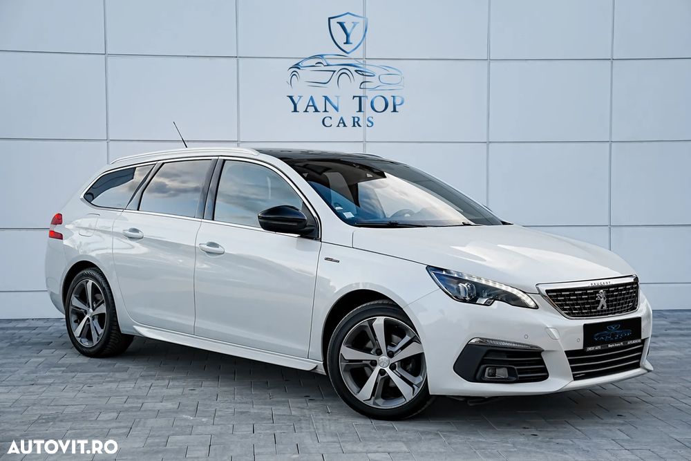 Peugeot 308 PureTech 130 EAT6 Stop & Start GT-Line Edition - 9