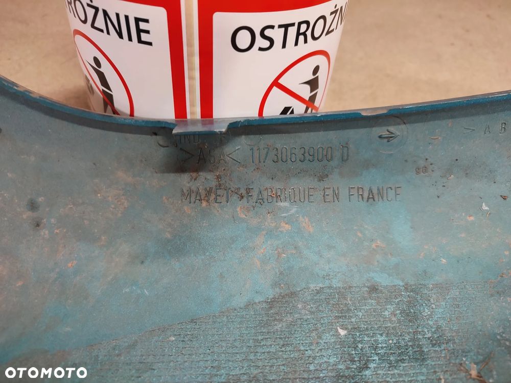 Owiewka, osłona, bok, boczek, pług Peugeoth Zenith 50 Buxy - 9