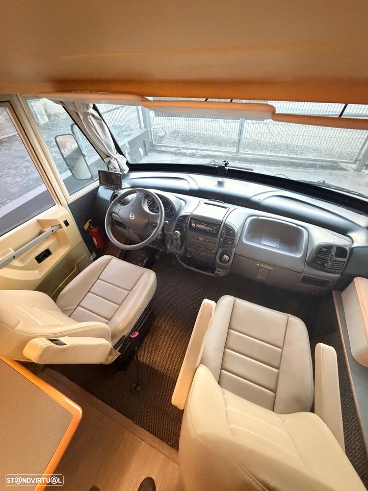 Bavaria I70 Autocaravana Fiat Ducato 2.8 JTD - I7TFD -  Oferta scooter eléctrica  Neovolt - 13