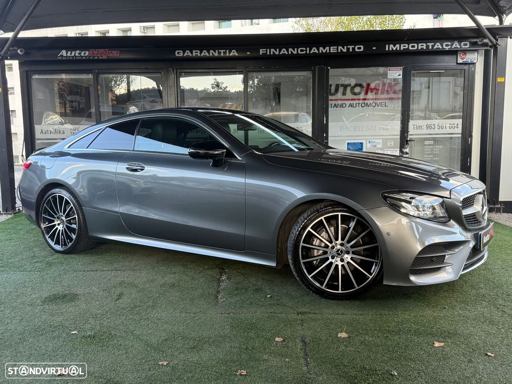 Mercedes-Benz E 220 d Coupe 9G-TRONIC AMG Line - 1
