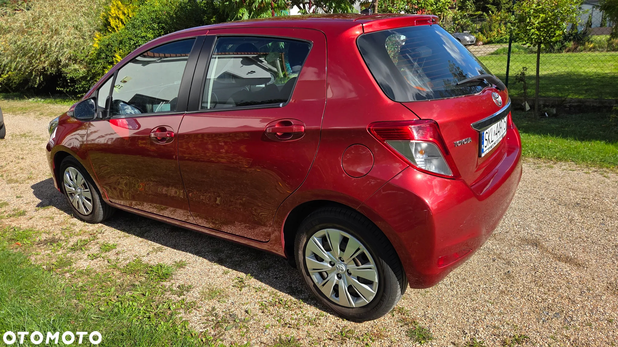 Toyota Yaris 1.33 Sol MS - 4
