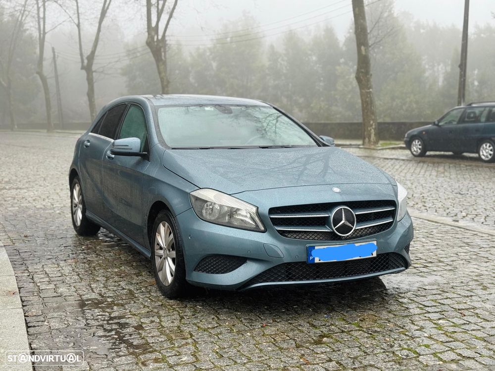 Mercedes-Benz A 180 CDI (BlueEFFICIENCY) Urban - 1