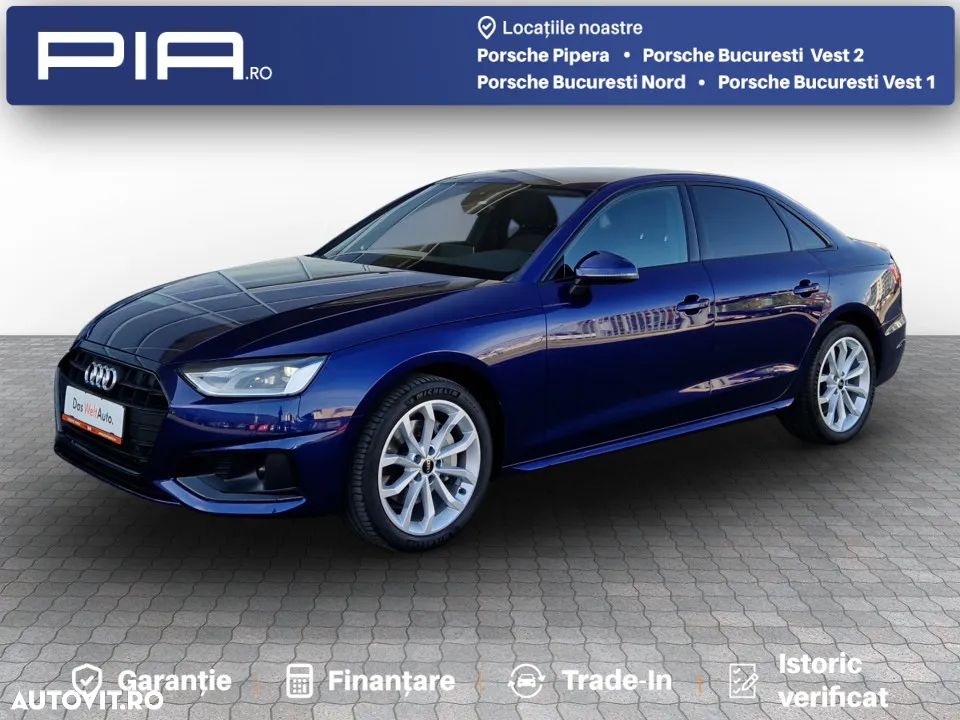 Audi A4 Limuzina 40 TDI S tronic advanced - 1
