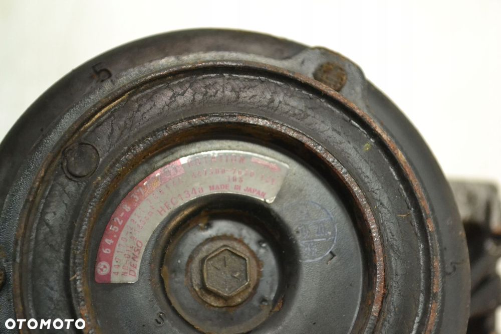 BMW E46 E39 2.0 M52 KOMPRESOR KLIMATYZACJI 8377241 - 8