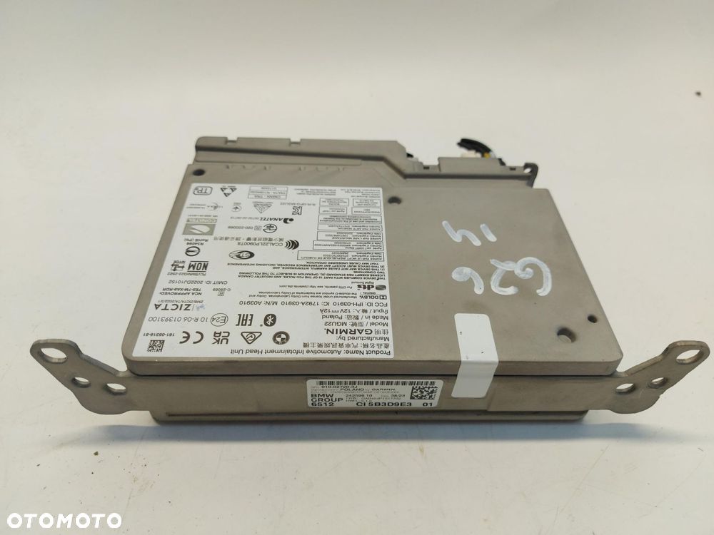 BMW i4 G26 4 GranCoupe, 2023 radio nawigacja navi garmin wtyczka 5b3d9e3 - 1