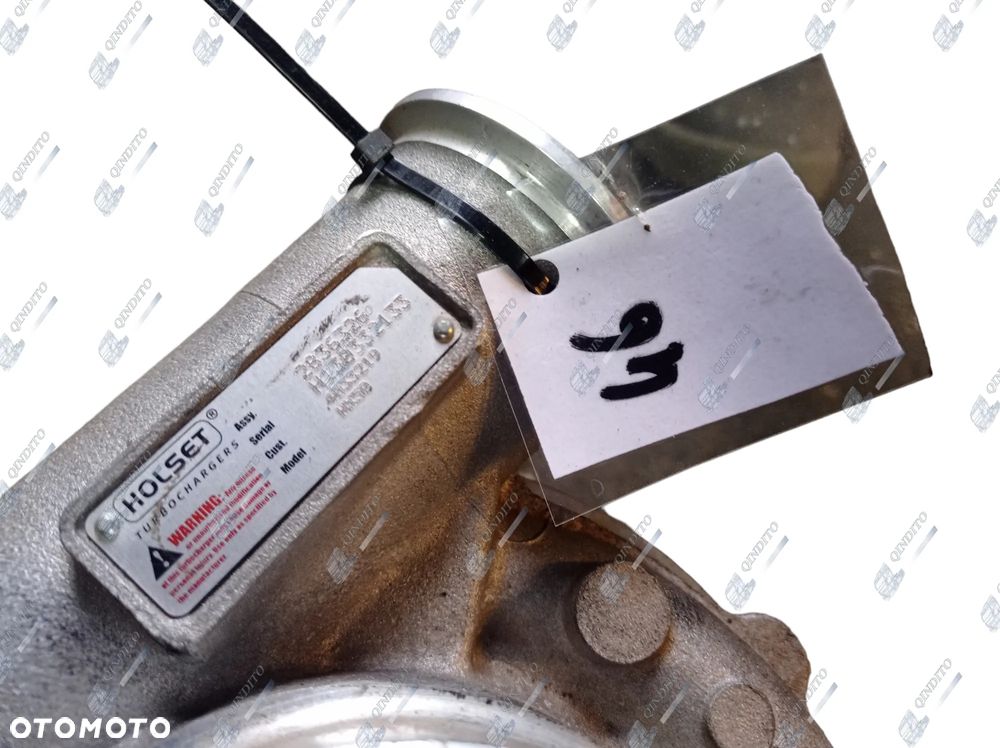 TURBOSPRĘŻARKA HOLSET MAN TGA D2876 2836326 - 3