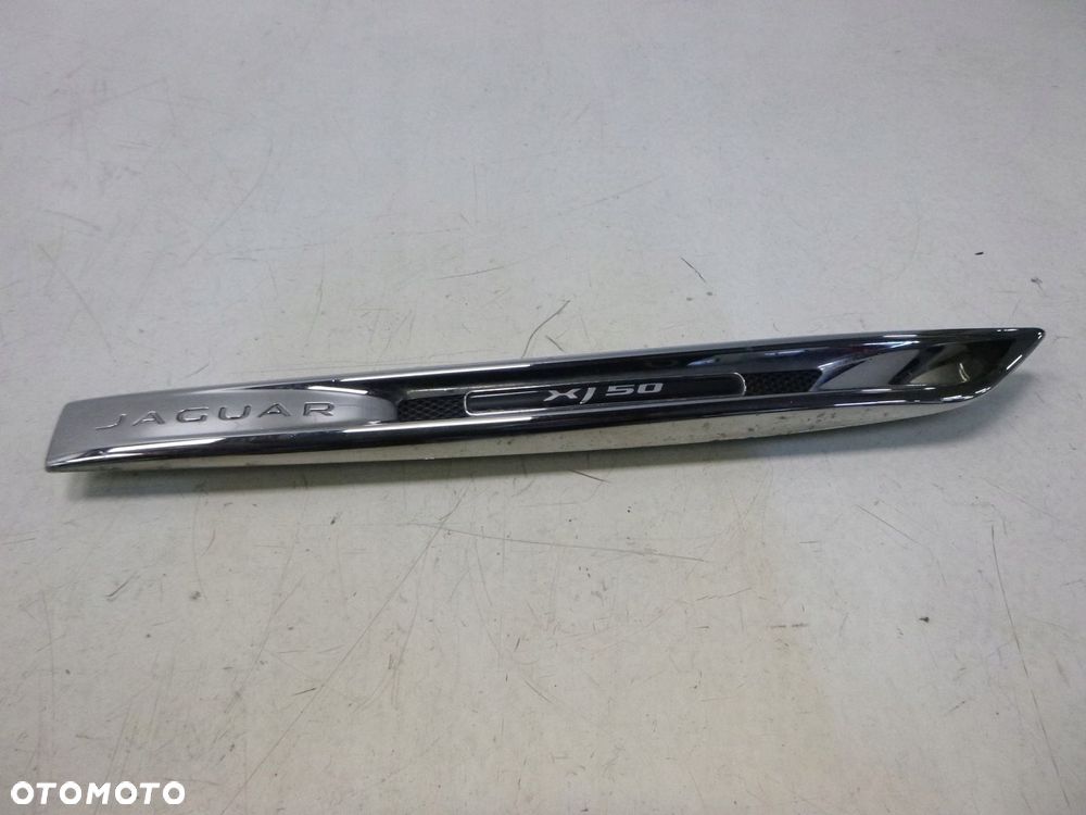 JAGUAR XJ X50 LISTWA WLOT BŁOTNIKA CHROM PRAWA - 3