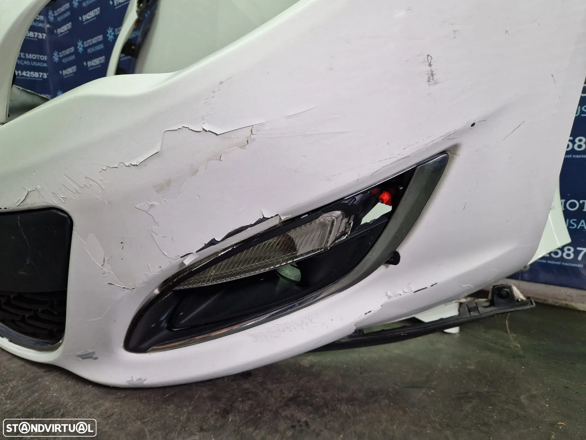 Frente completa usada OPEL ASTRA J 3 PORTAS parachoques capot oticas guardalamas - 6
