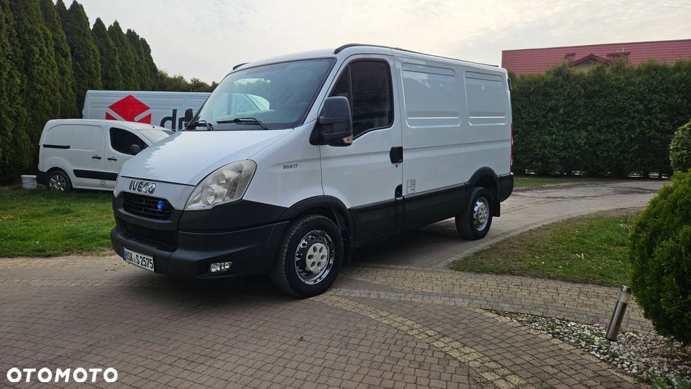 Iveco DAILY 35S17 3.0 HPI 170 KM KLIMA HDS  L1 H1 HAK 3500 KG - 11