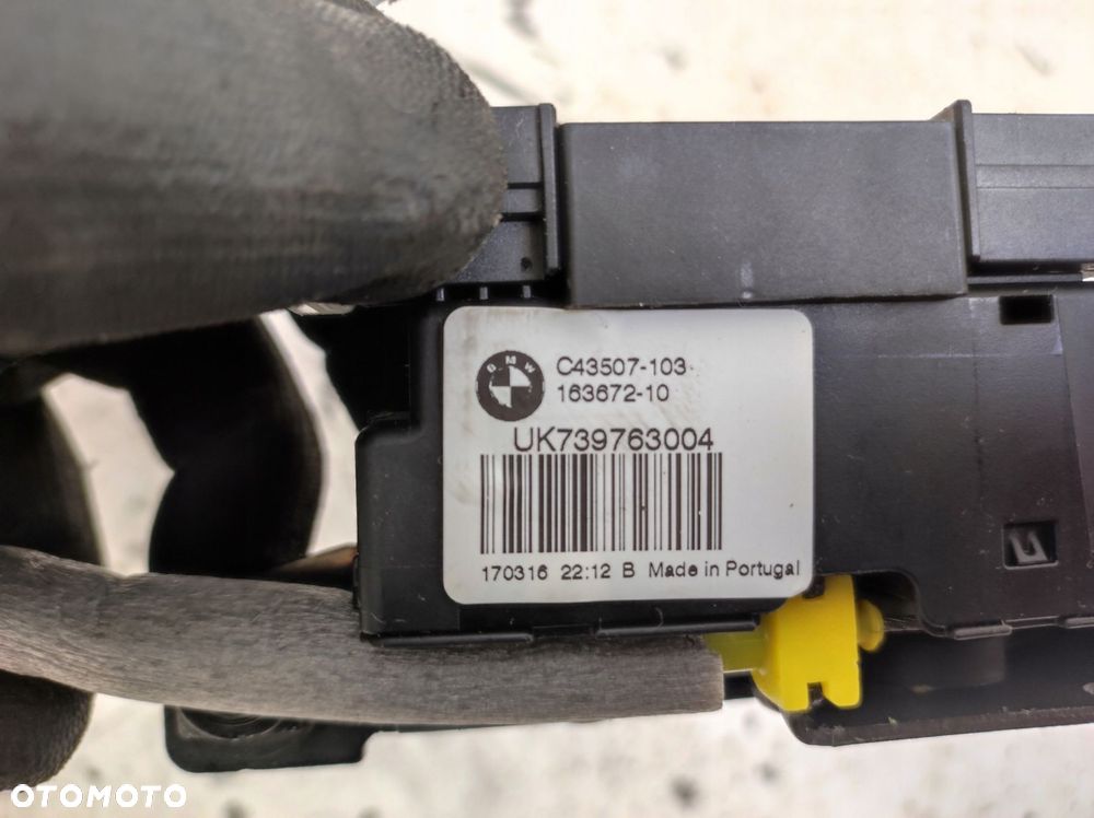 zamek dociąg klapy bagażnika tył bmw iii 3 gt f34 - 8