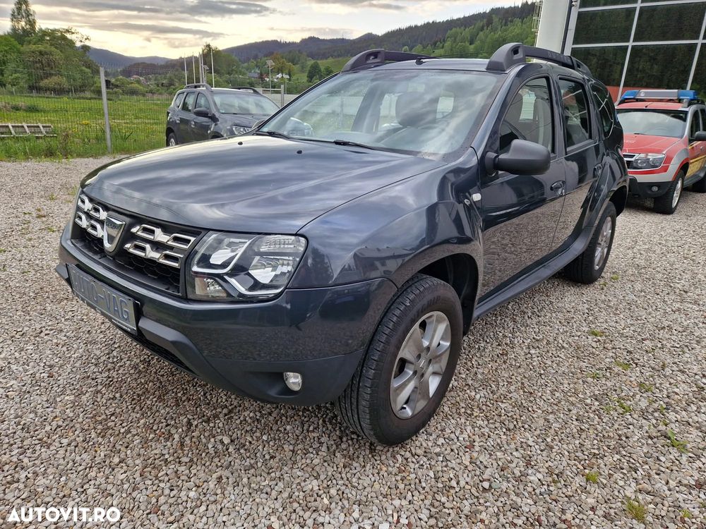 Dacia Duster dCi 110 4WD Prestige