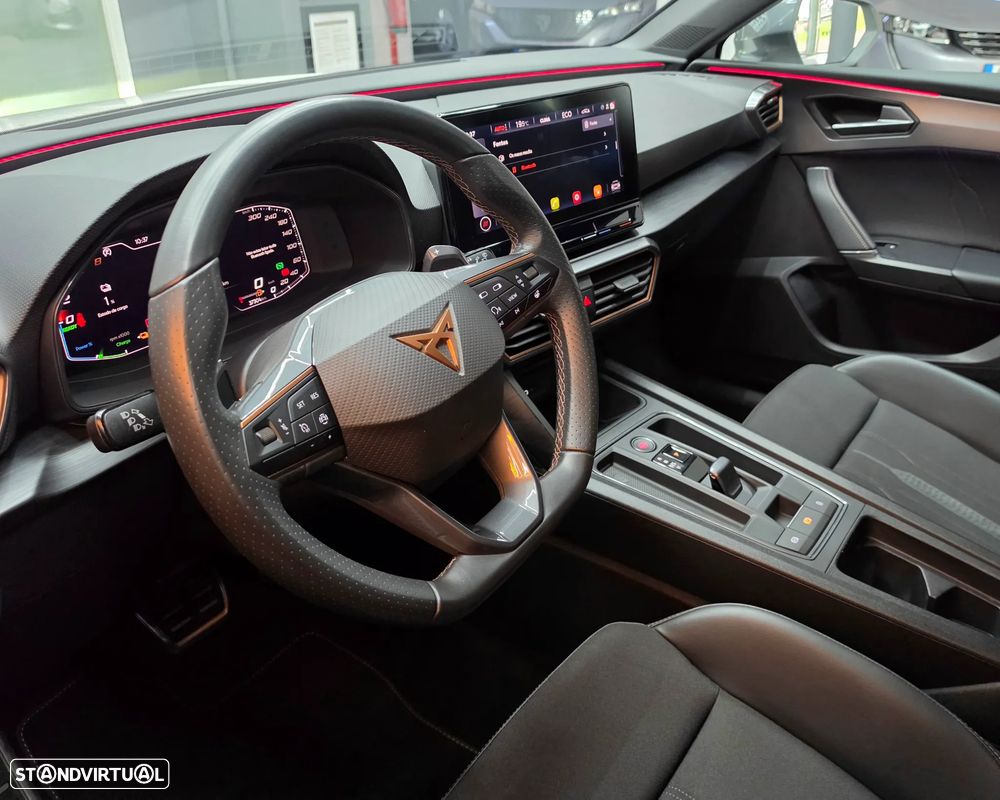 Cupra Leon 1.4 e-Hybrid VZ DSG - 16