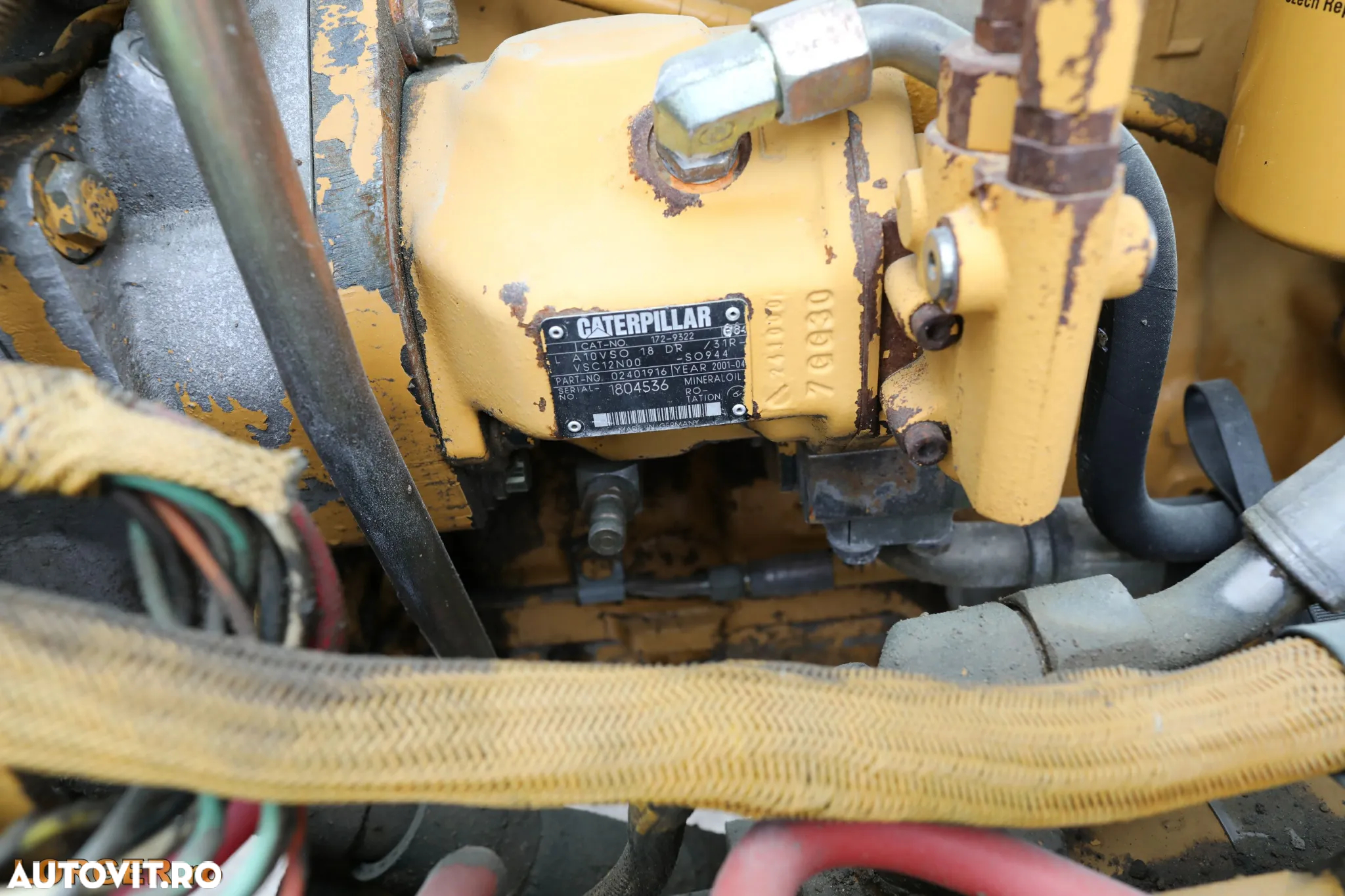 Cat 730 - 20