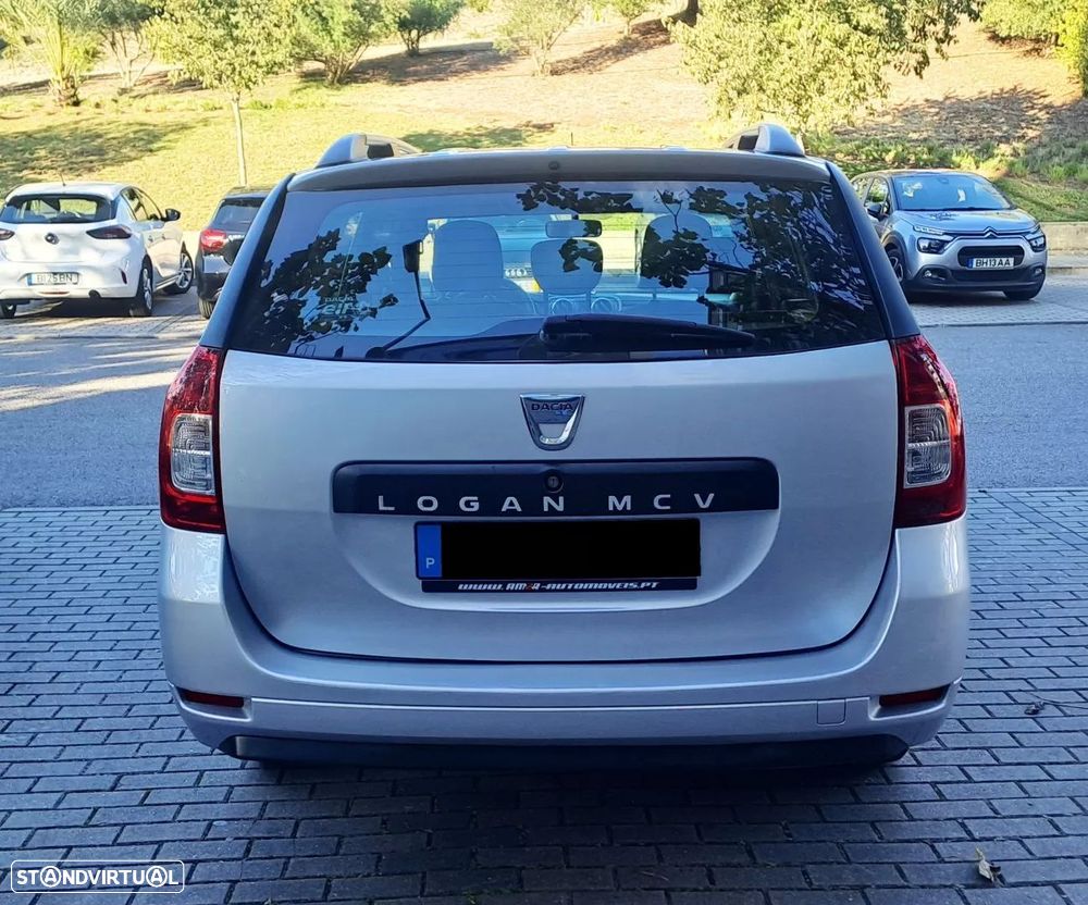 Dacia Logan MCV 0.9 TCe Comfort Bi-Fuel - 4