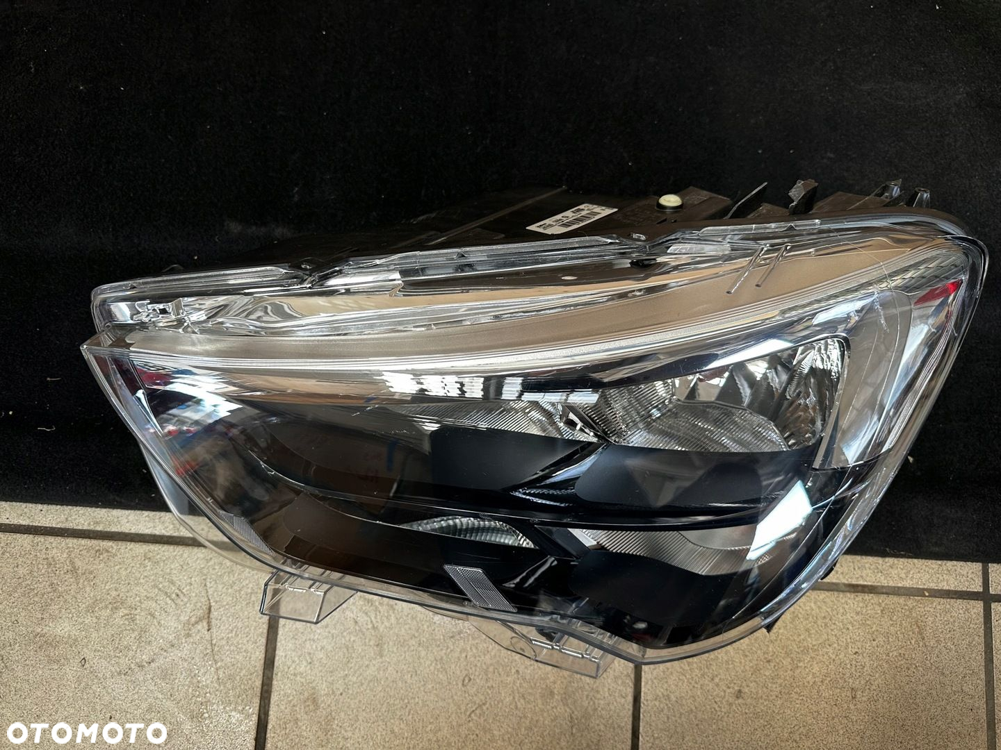 LAMPA LEWA PRZEDNIA OPEL COMBO C 9816825580 - 5