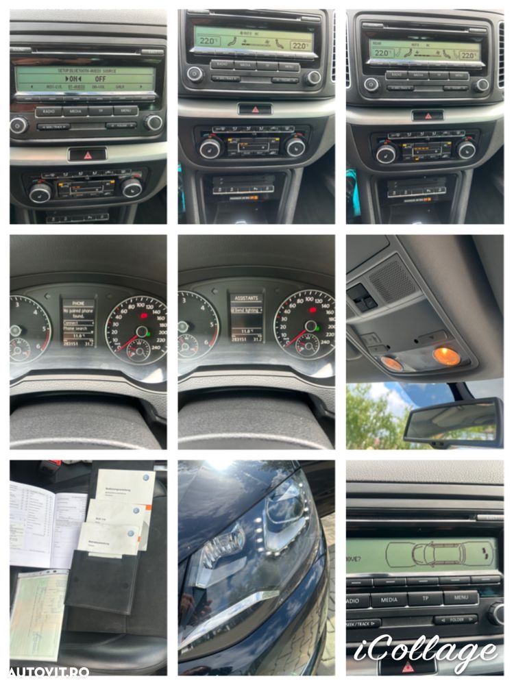 Volkswagen Sharan 2.0 TDI DSG Blue Motion Highline - 8