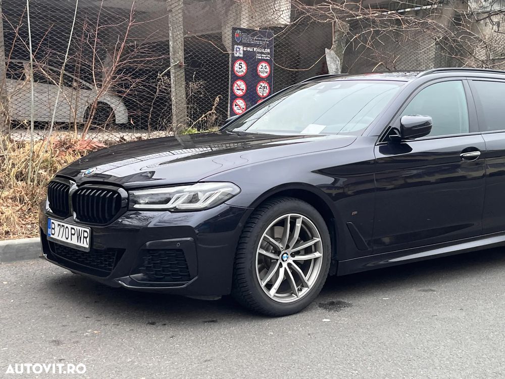 BMW Seria 5 520d EfficientDynamics Edition AT - 35